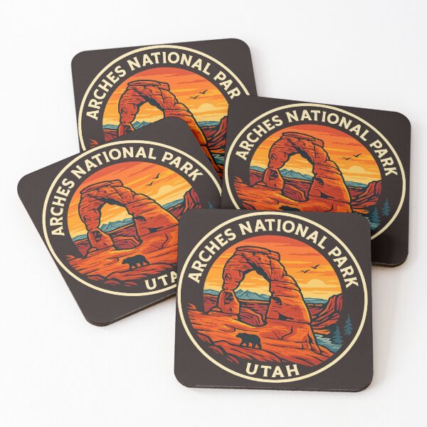 Item preview, Arches National Park Utah designed and sold by Fun Travel Art.