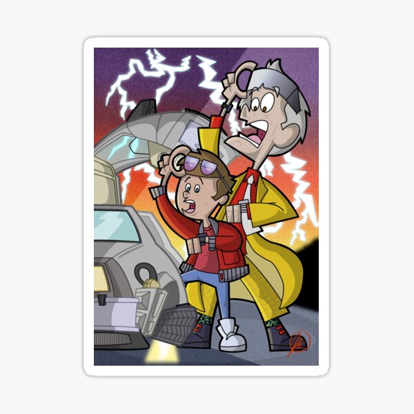Item preview, Great Scott! This is heavy! Back to the Future! designed and sold by Jimothy78.