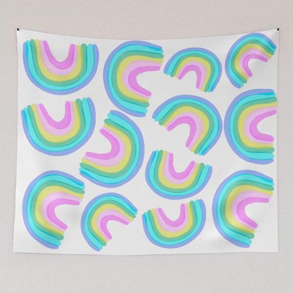 Item preview, Preppy style rainbow designed and sold by BritishDelights.