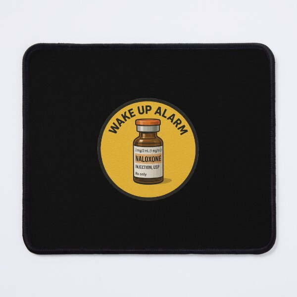 Item preview, Wake up Alarm Narcan Design designed and sold by BurnoutBoutique.