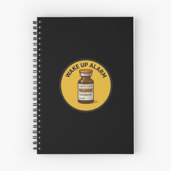 Item preview, Wake up Alarm Narcan Design designed and sold by BurnoutBoutique.