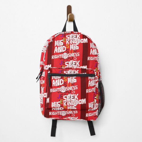 Item preview, SEEK HIS KINGDOM AND HIS RIGHTEOUSNESS designed and sold by WS-C-O-A-H-S.