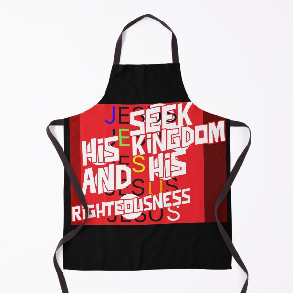Item preview, SEEK HIS KINGDOM AND HIS RIGHTEOUSNESS designed and sold by WS-C-O-A-H-S.