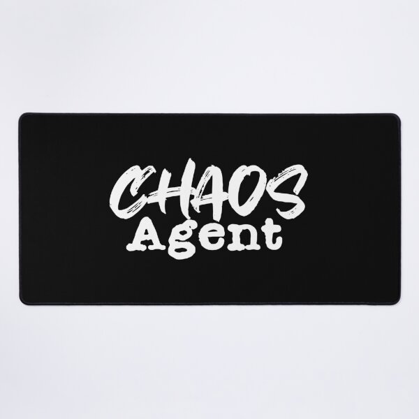 Item preview, Chaos Agent designed and sold by Moxie Merch Design Studio.