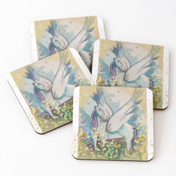 Item preview, pegaso designed and sold by Arte e Terapia - Magic Garden.