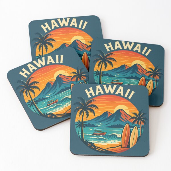 Artikelvorschau, Hawaii Vintage Inselkunst entworfen und verkauft von Fun Travel Art.