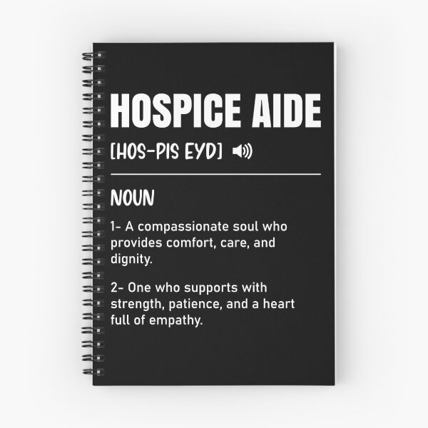 Item preview, Hospice Aide Nurse Definition Hospital Medical CNA Nursing designed and sold by Stick-Artistry.