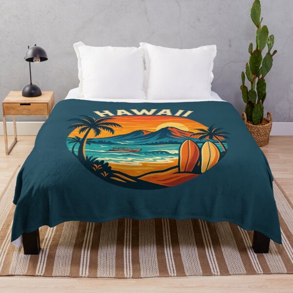 Item preview, Hawaii Vintage Island Art designed and sold by Fun Travel Art.