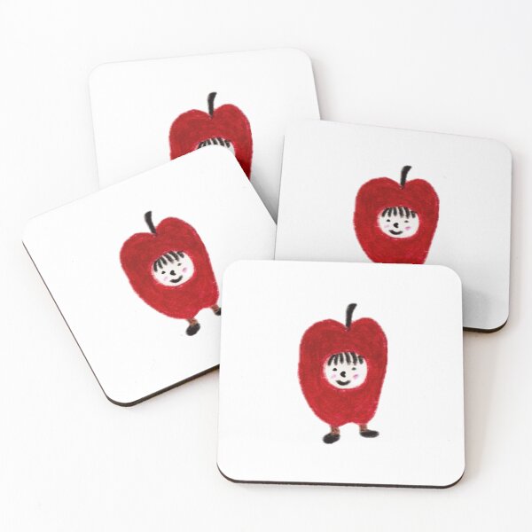 Item preview, apple kid designed and sold by littlefairyart.
