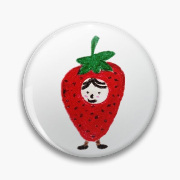 Item preview, strawberry kid designed and sold by littlefairyart.