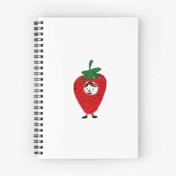 Item preview, strawberry kid designed and sold by littlefairyart.