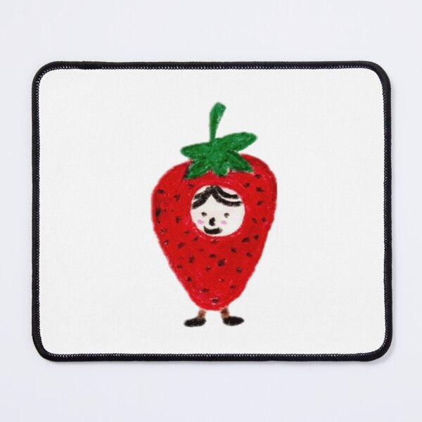 Item preview, strawberry kid designed and sold by littlefairyart.