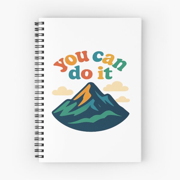 Item preview, You can do it mountain designed and sold by YourFavBuddy.