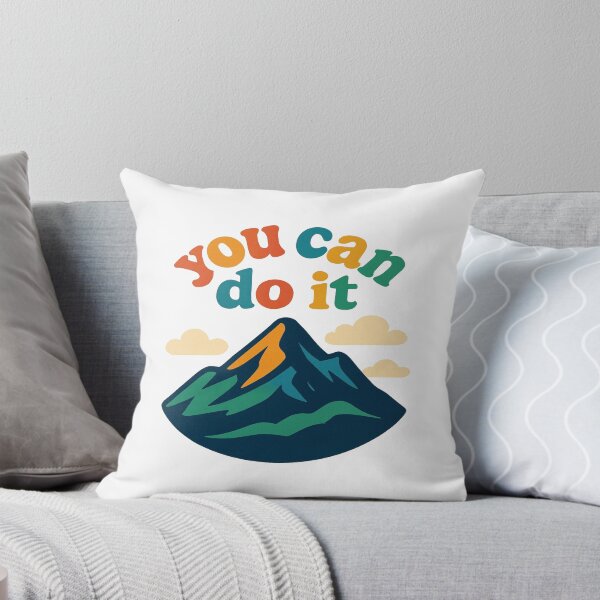 Item preview, You can do it mountain designed and sold by YourFavBuddy.