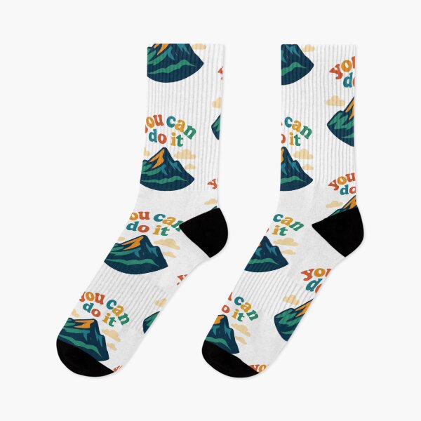 Item preview, You can do it mountain designed and sold by YourFavBuddy.