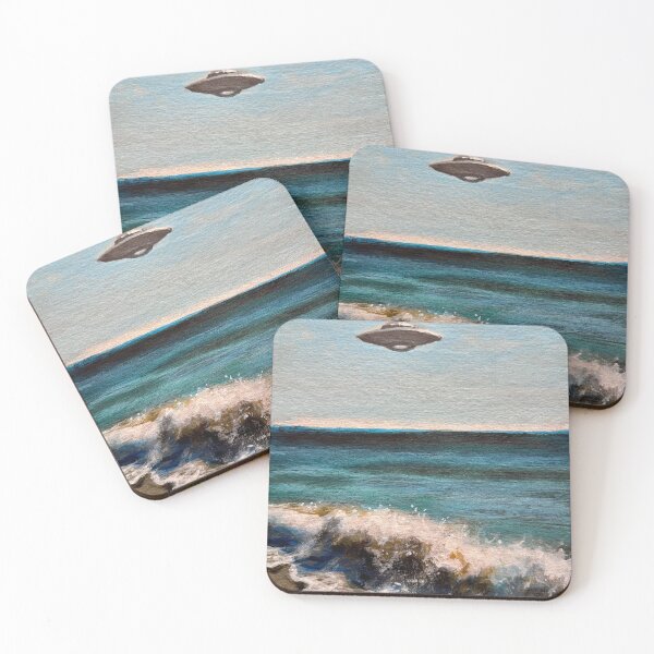 Item preview, UFO Beach designed and sold by MichaelVoth.