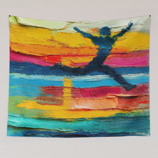 Item preview, A Leap of Happiness designed and sold by BlueBunnyClub.