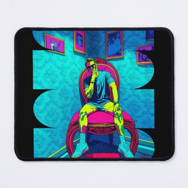 Item preview, Neon Throne in Guatapé Park designed and sold by ToxiPixArt.Studio.