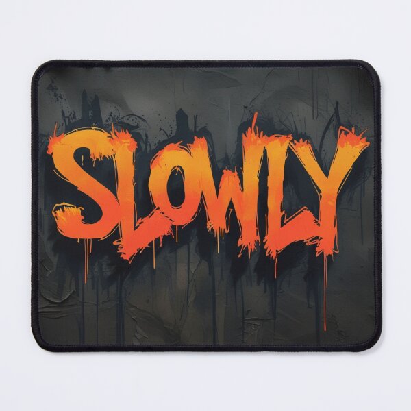 Item preview, Slowly 26 designed and sold by Zeir Shop.