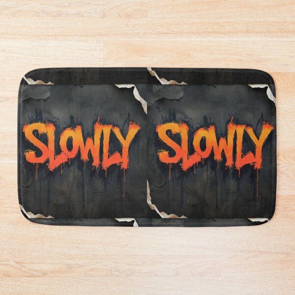 Item preview, Slowly 26 designed and sold by Zeir Shop.