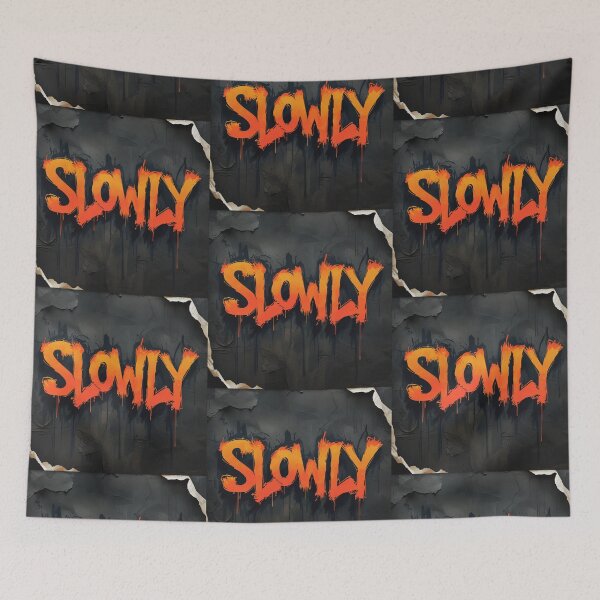 Item preview, Slowly 26 designed and sold by Zeir Shop.