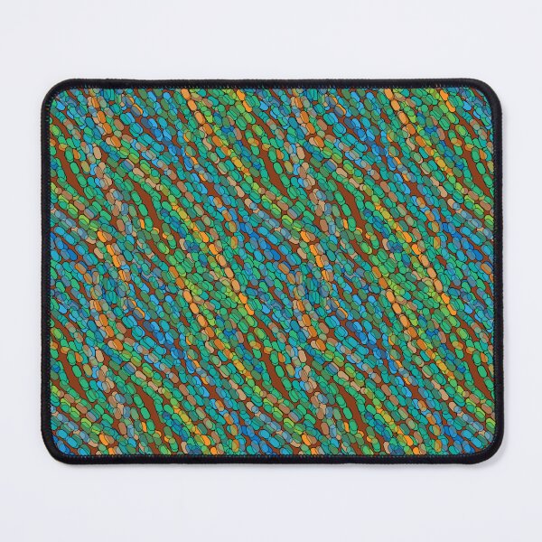 Item preview, Beaded Flow: Mosaic Rhythm in Earth Tones designed and sold by Espinoza Creative.