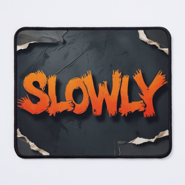 Item preview, Slowly 27 designed and sold by Zeir Shop.