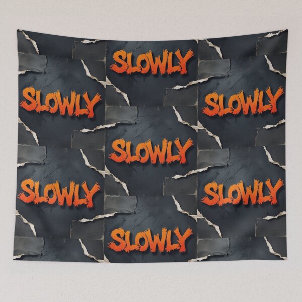 Item preview, Slowly 27 designed and sold by Zeir Shop.