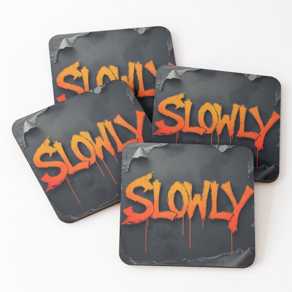Item preview, Slowly 28 designed and sold by Zeir Shop.