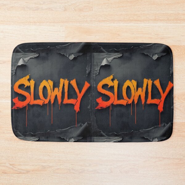 Item preview, Slowly 28 designed and sold by Zeir Shop.