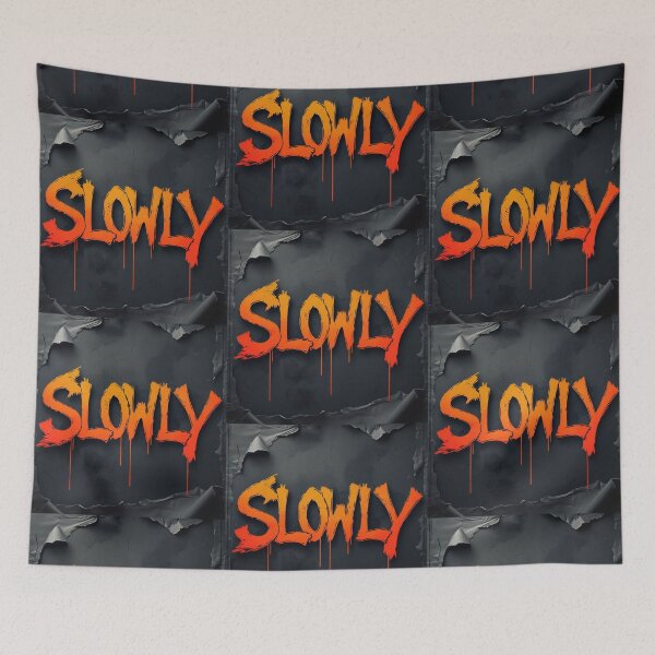 Item preview, Slowly 28 designed and sold by Zeir Shop.