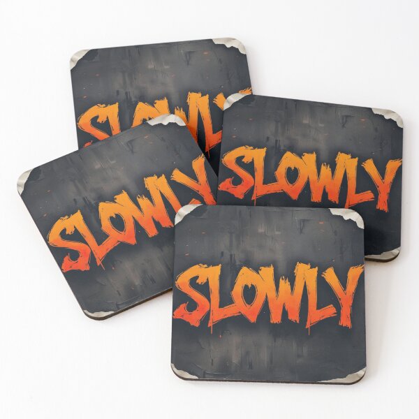 Item preview, Slowly 30 designed and sold by Zeir Shop.