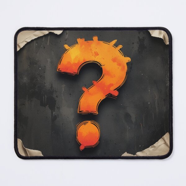Item preview, Question Mark 36 designed and sold by Zeir Shop.