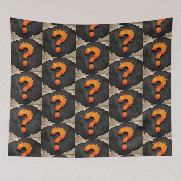 Item preview, Question Mark 36 designed and sold by Zeir Shop.