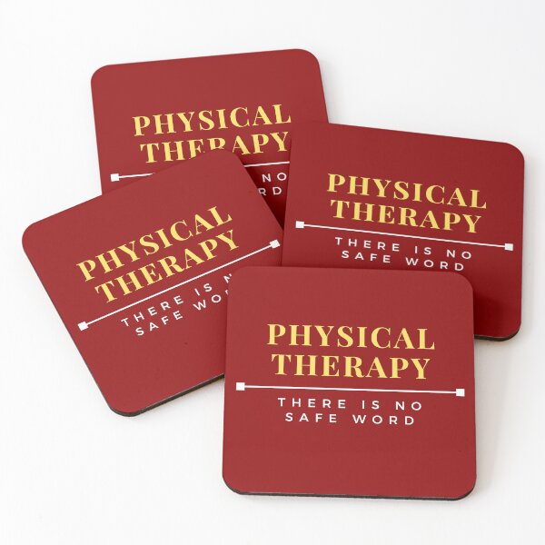 Item preview, Physical Therapy – There Is No Safe Word | Funny Rehab Humor Design designed and sold by noggull.