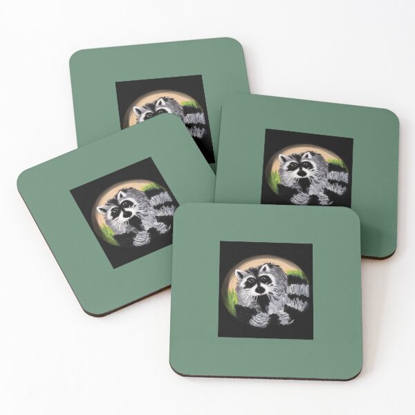 Item preview, Raccoon designed and sold by ChristiaJ.