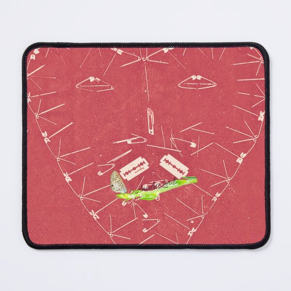 Item preview, Painful Powerful Pink Heart 1B RZ 8/23 designed and sold by Unlimited Imagination .