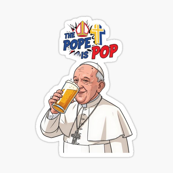Item preview, The Pope is pop designed and sold by Wagner  Tardivo.