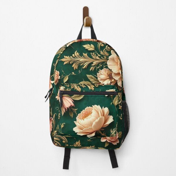 Item preview, Lush Botanical Tapestry in Art Nouveau Style designed and sold by semenol.