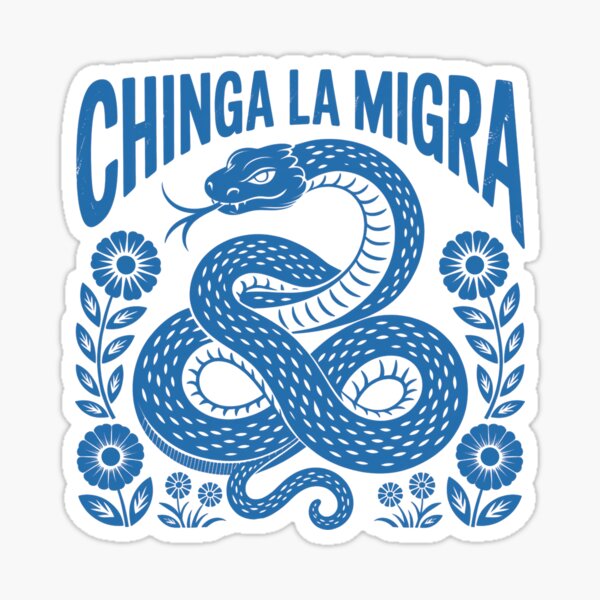 Item preview, Chinga La Migra Anti Trump  designed and sold by ketkacreations.