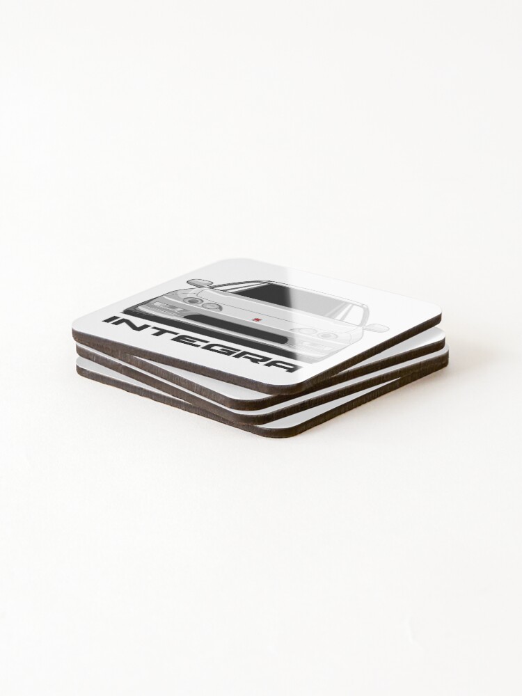 Thumbnail 4 of 5, Coasters (Set of 4), Integra DC2 Type R designed and sold by haiproject.