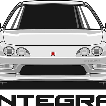 Vorschaubild zum Design Integra DC2 Typ R von squeal tires