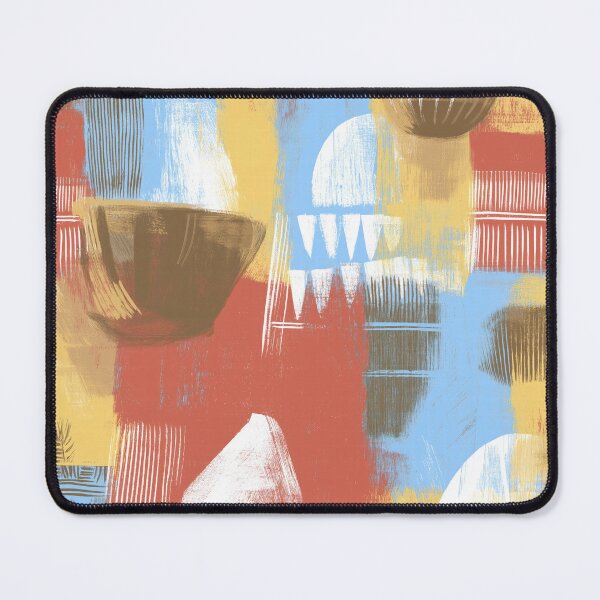 Item preview, Clay Echoes: Abstract Earthware in Warm Tones designed and sold by Espinoza Creative.