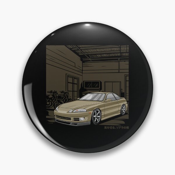 Item preview,  Vector Cartoon Style Toyota Soarer designed and sold by TrilogyMerch.