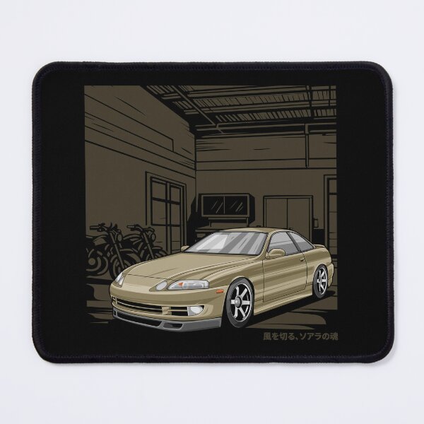 Item preview,  Vector Cartoon Style Toyota Soarer designed and sold by TrilogyMerch.