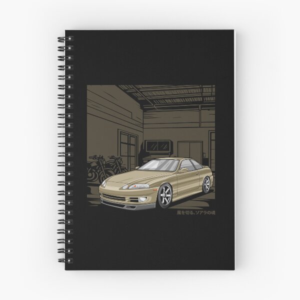 Item preview,  Vector Cartoon Style Toyota Soarer designed and sold by TrilogyMerch.