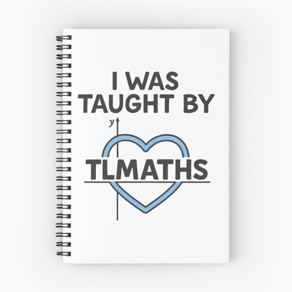 Item preview, I was taught by TLMaths designed and sold by TLMaths.