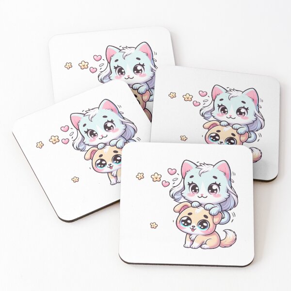 Item preview, Kawaii Animal Buddy designed and sold by  ViralVisionsCreating .