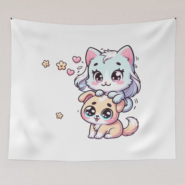 Item preview, Kawaii Animal Buddy designed and sold by  ViralVisionsCreating .