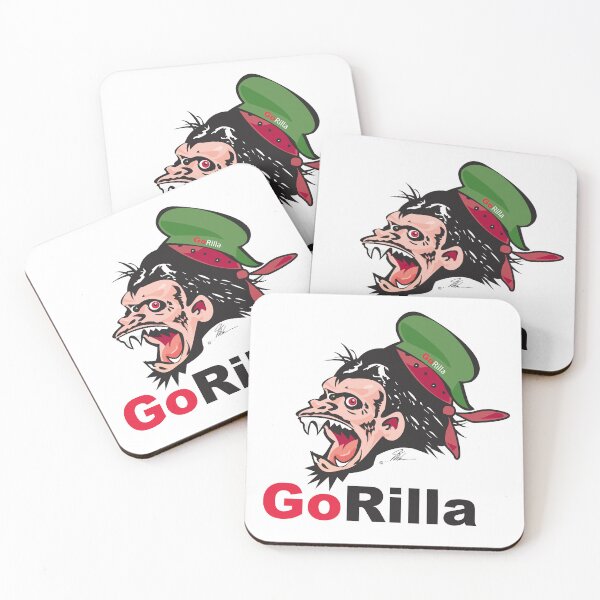 Item preview, Go Rilla designed and sold by idrawtoonz.